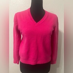 Benetton V Neck cashmere Sweater